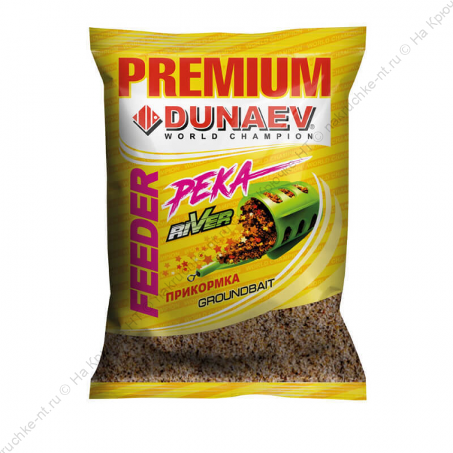 Прикормка_DUNAEV_PREMIUM_Фидер_Река Прикормка_DUNAEV_PREMIUM_Фидер_Река