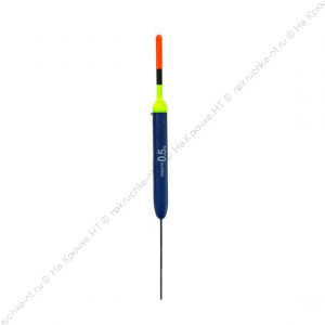 №82 Поплавок Fanatik "Балерина" 0,5 г цвет синий