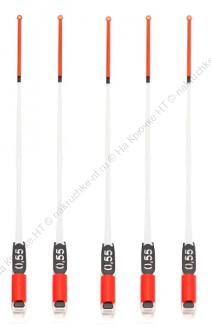 Сторожок лавсановый Яман STYLE 2 TAPER, 130 мм, 0,55 г (уп. 5 шт.)