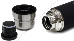 Термос "СЛЕДОПЫТ-COSMOS" с двойной крышкой, 0,75 л