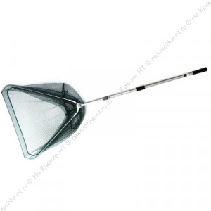 Подсачек складной телескопический L-150 см, треугольный обод 40 см, капрон