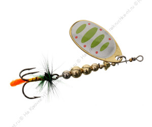 FLAGMAN Блесна Twidd 10г цвет 104