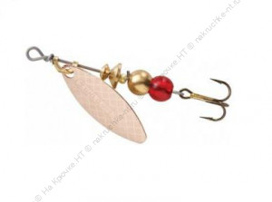 Блесна Mepps AGLIA LONG CU №0