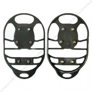 Ледоступы на обувь Три Кита (6 шипов) р. XL  (уп.2шт)