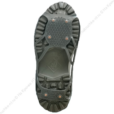 Ледоступы на обувь Три Кита (6 шипов) р. XL  (уп.2шт) 1