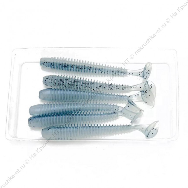 Виброхвост FISHER BAITS Effect Rock 80мм цвет  12 2