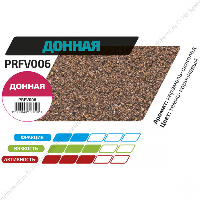 Прикормка для рыбы GRAND Донная 1кг 1