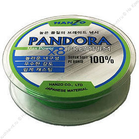Hanzo Pandora PremiumX8 1,2(150м) 0,18 Fl Green