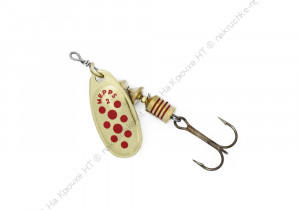 Блесна Mepps COMET PTS ROUGES OR №2