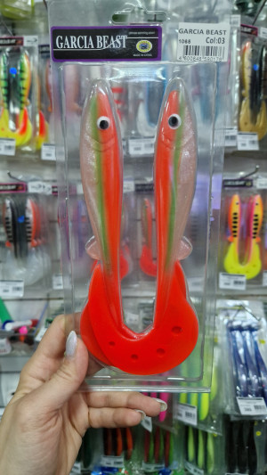 Мягкая приманка Grows Culture Garcia Beast #03 2шт (DYH1065)