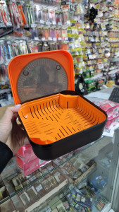 Коробка для наживки 1,25л 175x175x60 мм