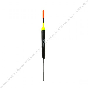 №83 Поплавок Fanatik "Балерина" 0,5 г цвет черный