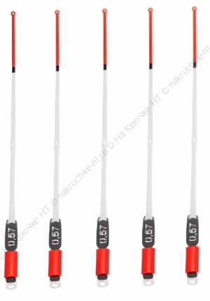 Сторожок лавсановый Яман STYLE 2 TAPER, 130 мм, 0,57 г (уп. 5 шт.)