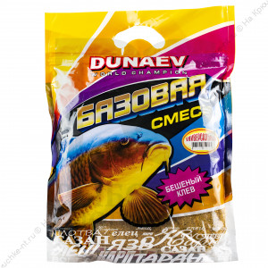 Прикормка "DUNAEV Базовая смесь" 2,5кг Универсальная