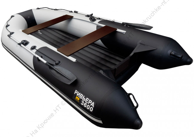 Лодка ПВХ Ривьера 3600 НДНД Компакт 2 Лодка ПВХ Ривьера 3600 НДНД Компакт 2