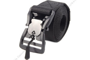 Ремень "СЛЕДОПЫТ" Магнитный, 1400х38 мм, текстиль, черный