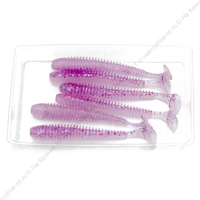 Виброхвост FISHER BAITS Effect Rock 80мм цвет 13 2