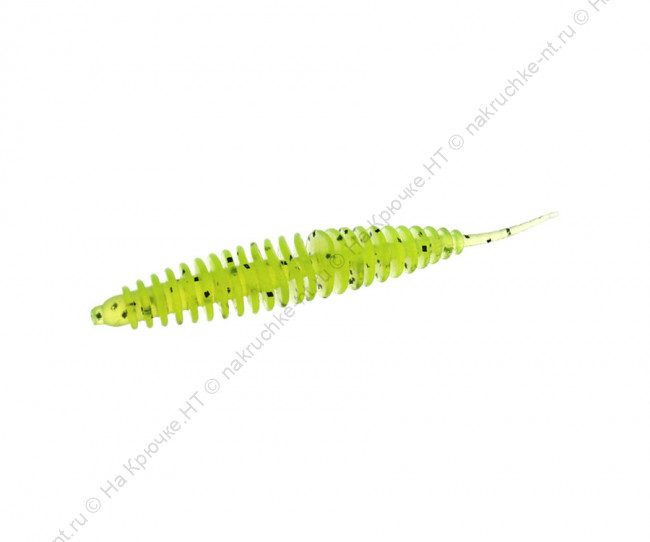 FLAGMAN Слаг Hitomi 2 112 Chartreuse 5см 10шт
