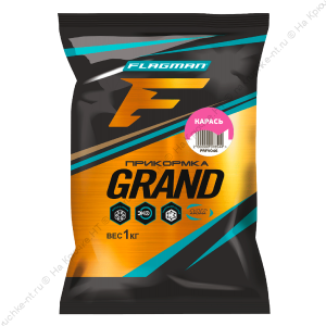 FLAGMAN Прикормка для рыбы GRAND Карась 1кг