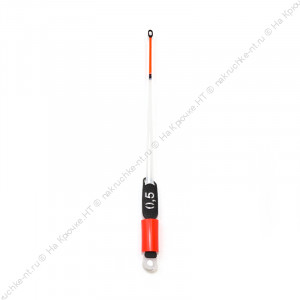 Сторожок лавсановый "Яман" STYLE RIB, 80 мм, 0,5 г