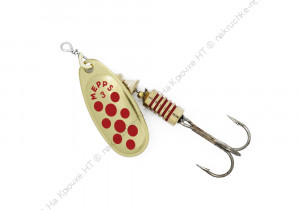 Блесна Mepps COMET PTS ROUGES OR №3