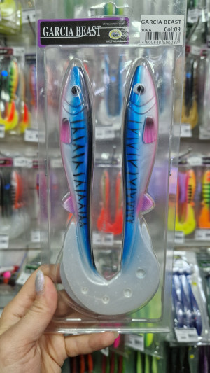 Мягкая приманка Grows Culture Garcia Beast #09 2шт (1065)