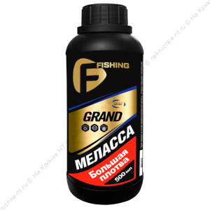 F-FISHING Меласса GRAND Большая Плотва 500мл (4)