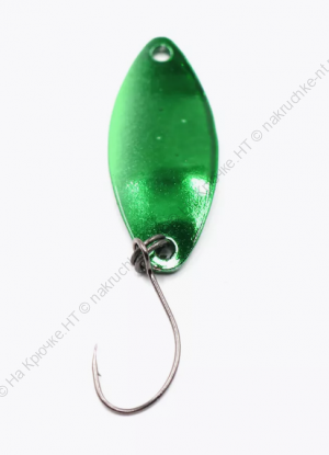 Блесна микроколеб. Namazu Pro TiA Paradiso, вес 3,5 г, цвет 114/300/