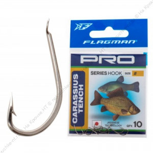 FLAGMAN Крючок Pro Carassius Tench №14 10шт