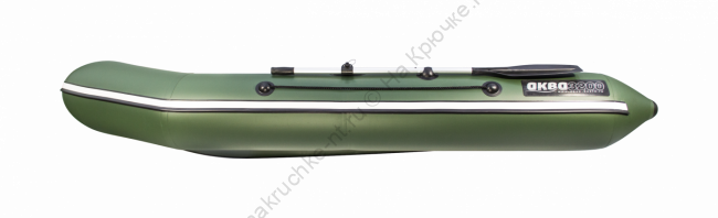 Лодка ПВХ Аква 3200 слань-книжка киль 7 Лодка ПВХ Аква 3200 слань-книжка киль 7