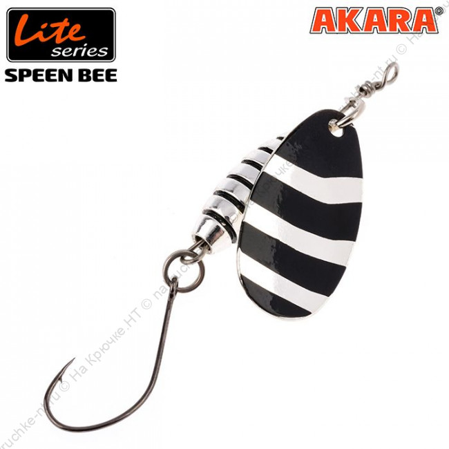 Akara Lite Series Spin Bee 2 5,5 гр. 1 5 oz. A05
