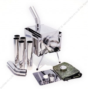 Печка-Пошехонка Малая с 3д-экранами