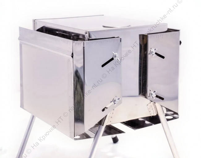 Печка-Пошехонка Малая с 3д-экранами 2