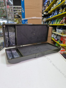 Коробка для карповых аксессуаров SYSTEM RIG BOX ( 24 х 13 х 3,5 см )