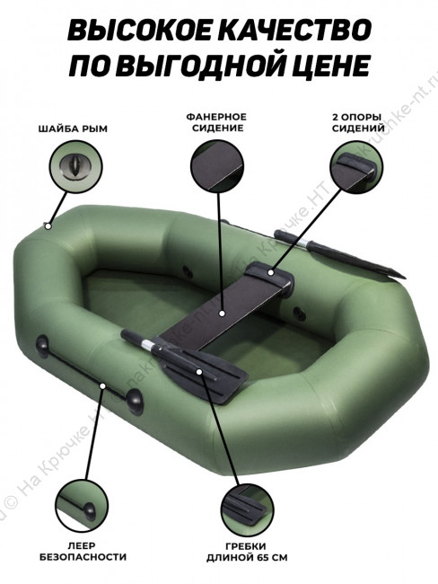 Лодка ПВХ Аква Оптима 190 8 Лодка ПВХ Аква Оптима 190 8