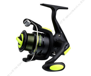FLAGMAN Катушкa спиннинговая Bonus 3000S 5+1ш.п. ручка вкручивается