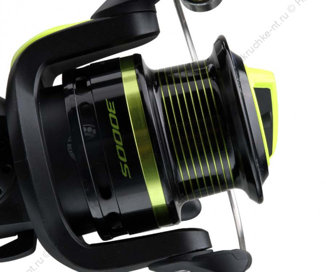 FLAGMAN Катушкa спиннинговая Bonus 3000S 5+1ш.п. ручка вкручивается 3 FLAGMAN Катушкa спиннинговая Bonus 3000S 5+1ш.п. ручка вкручивается 3