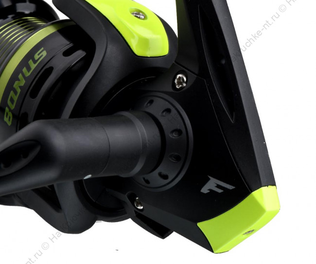 FLAGMAN Катушкa спиннинговая Bonus 3000S 5+1ш.п. ручка вкручивается 5 FLAGMAN Катушкa спиннинговая Bonus 3000S 5+1ш.п. ручка вкручивается 5