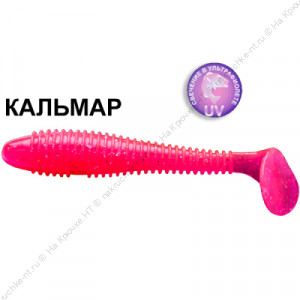 Vibro fat 2.7" 1-71-37-6  Силиконовые приманки Crazy Fish