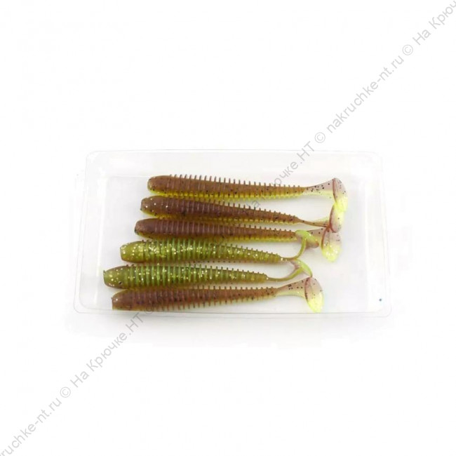 Виброхвост FISHER BAITS Effect Rock 80мм цвет 15 2