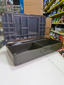 Коробка для карповых аксессуаров SYSTEM RIG+TACKLE BOX ( 24 х 13 х 5 см )