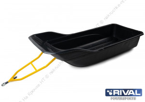 Сани-волокуши 2100 с отбойником и накладками