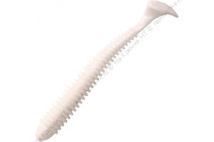 Виброхвост YAMAN PRO Betta, р.4,5 inch, цвет #01 - White