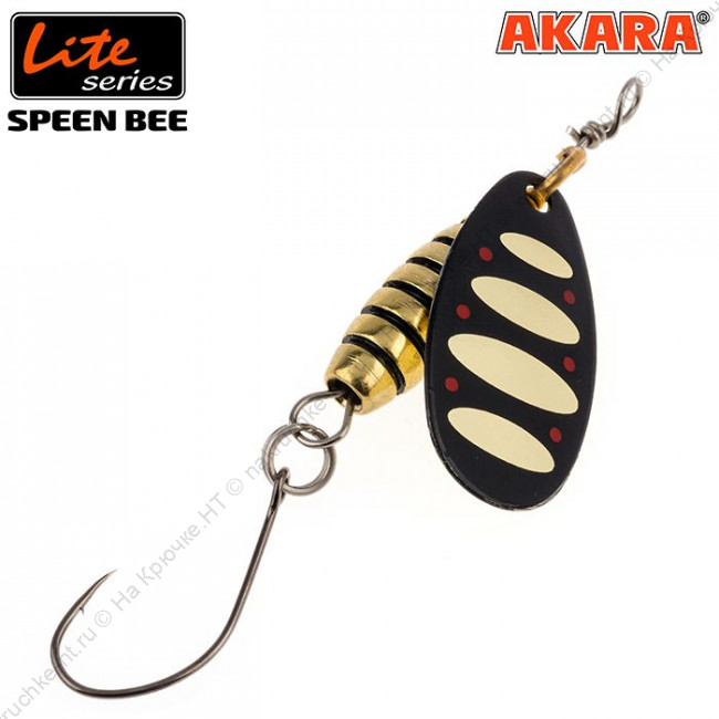 Akara Lite Series Spin Bee 2 5,5 гр. 1 5 oz. A12