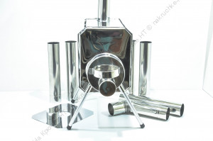 Печка для палатки Турист 15л 3д-экраны