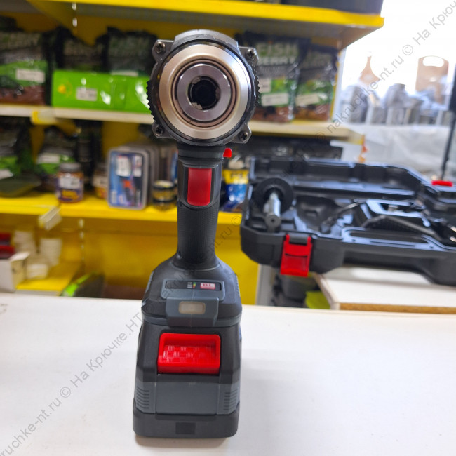 Шуруповёрт KAIDA 21V (2 аккумулятора 8Ah) Шуруповёрт KAIDA 21V (2 аккумулятора 8Ah)