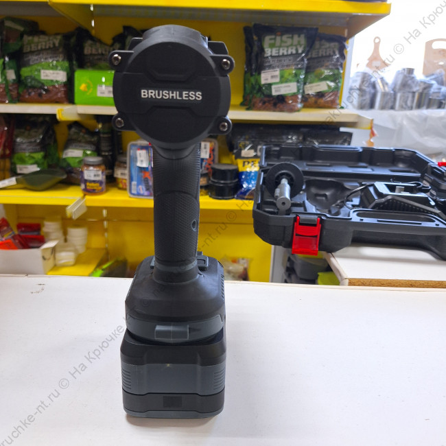 Шуруповёрт KAIDA 21V (2 аккумулятора 8Ah) Шуруповёрт KAIDA 21V (2 аккумулятора 8Ah)