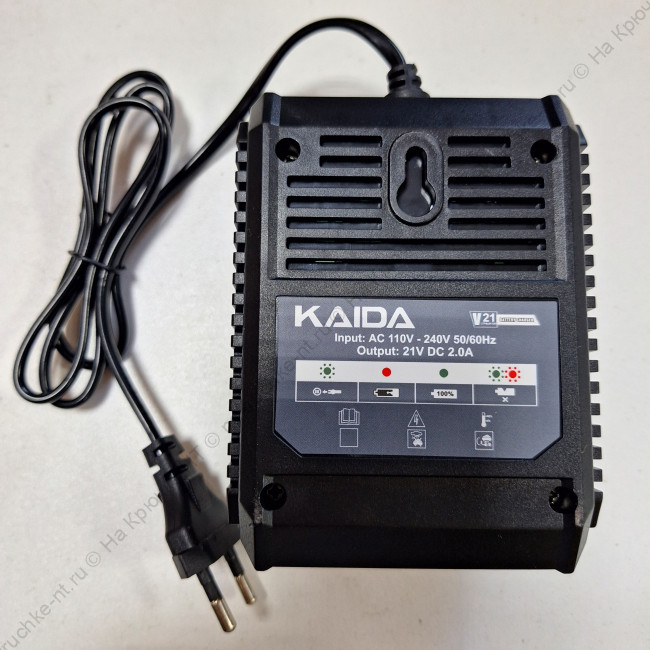 Шуруповёрт KAIDA 21V (2 аккумулятора 8Ah) Шуруповёрт KAIDA 21V (2 аккумулятора 8Ah)