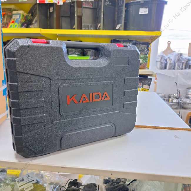 Шуруповёрт KAIDA 21V (2 аккумулятора 8Ah) Шуруповёрт KAIDA 21V (2 аккумулятора 8Ah)