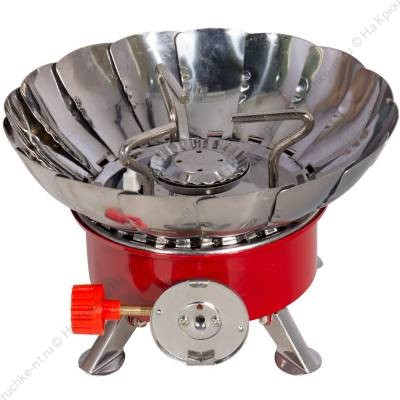 Горелка газовая Windproof Camping Stove3